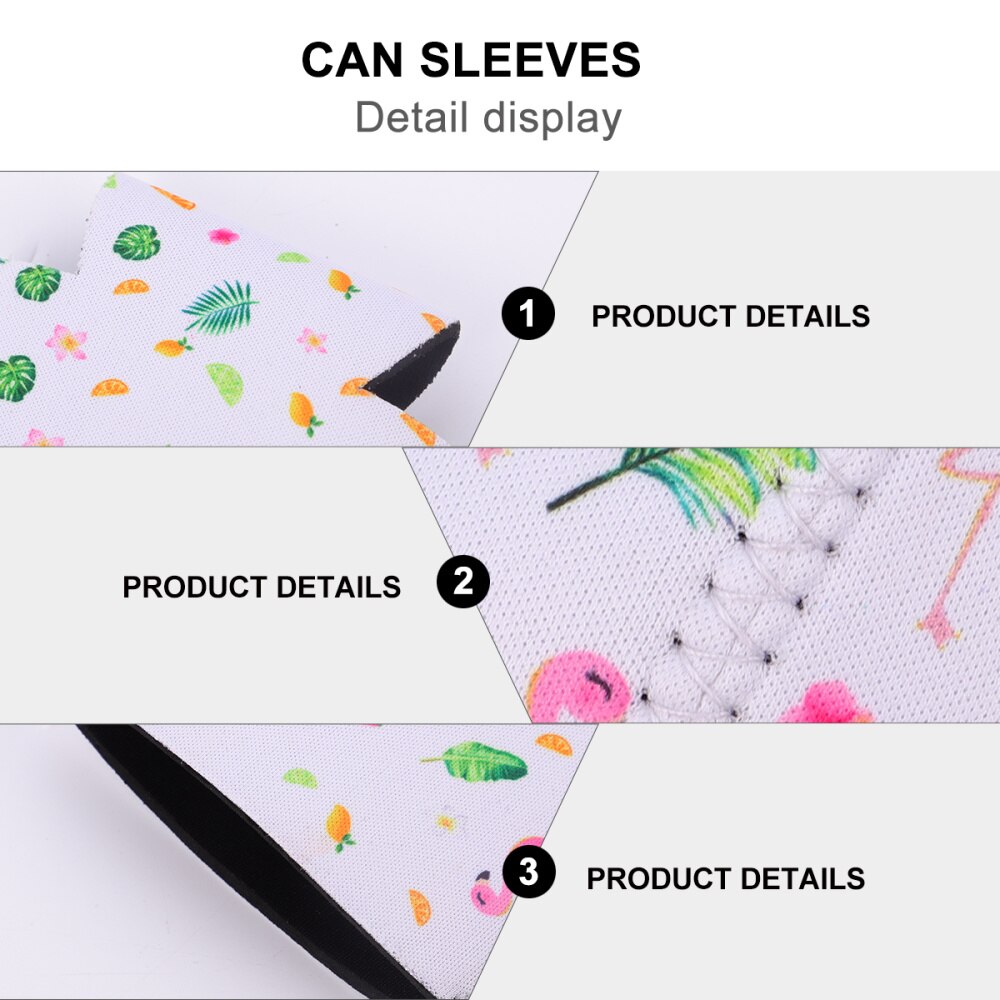 4 Pcs Coke Beer Can Cover Reusable Can Protective Sleeves