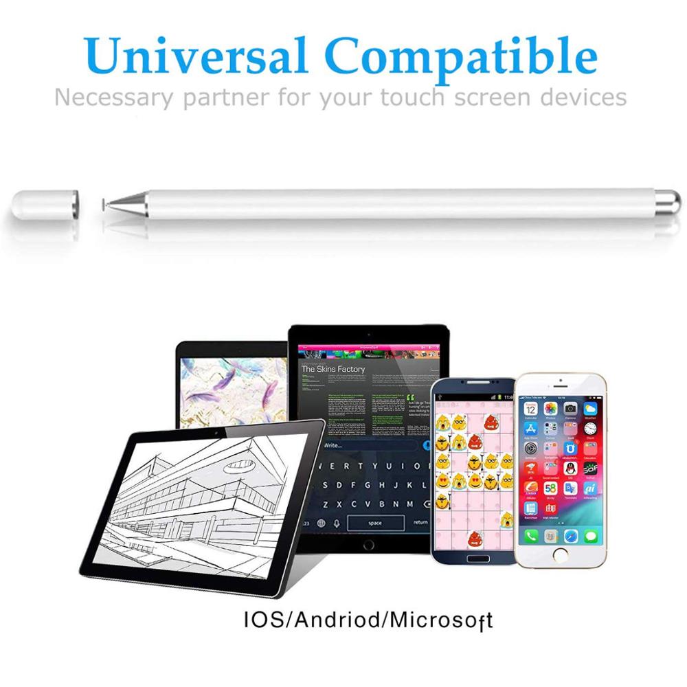 Capacitive Metal Stylus Touch Screen Pen Universal Tablet pen drawing writing Pen for Apple iPad 11 Huawei Stylus IOS Tablet Pen