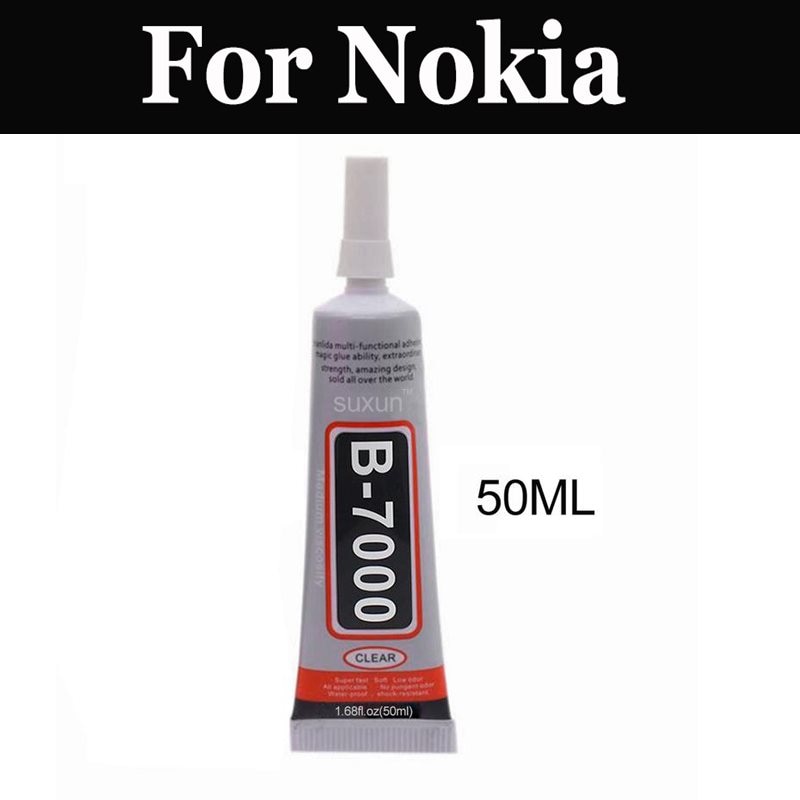 Glue Adhesive Phone Metal Screen Frame Repair 50ml For Nokia 5 3 6 2 8 7 3.1 5.1 3.1 1 2.1 8 Sirocco 6.1 7.1 6.1 7 Plus 8.1