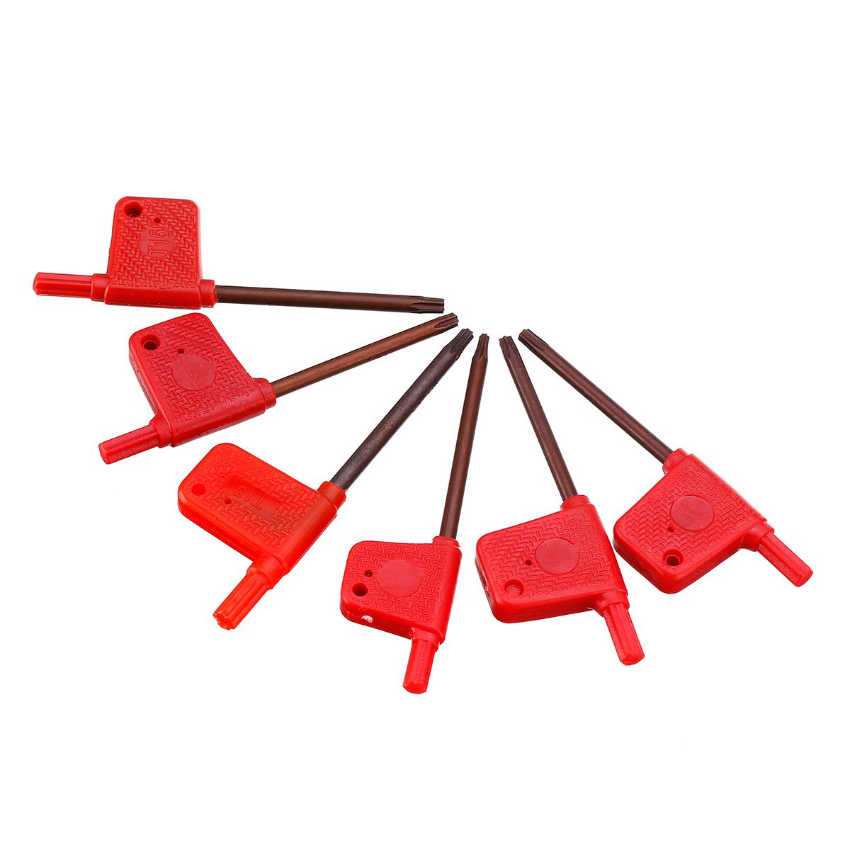 16mm 7PCS Set Turning Tool Holder Boring Bar CNC Tools Lathe Cutting Cutter + T15 Wrenches