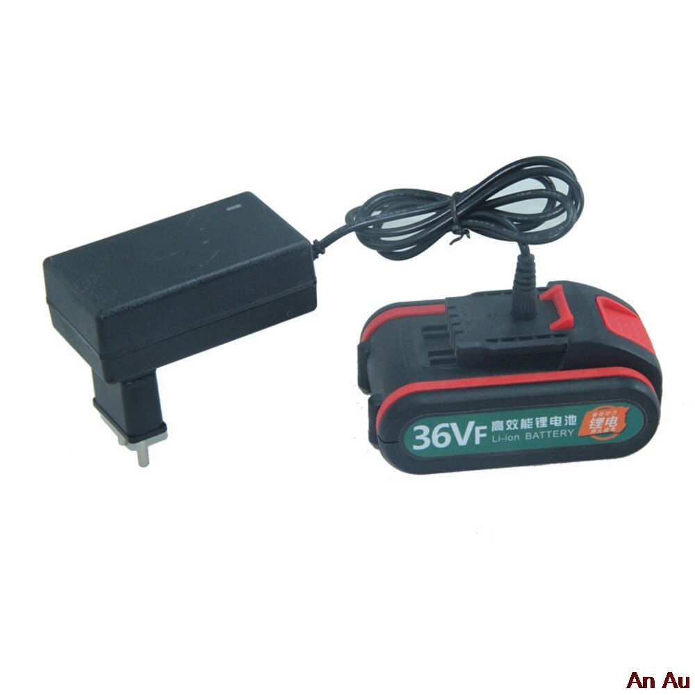 Rechargeable battery drill cordless impact 2 speed DIY electric screwdriver 6500mah power tool with flashlight 36V