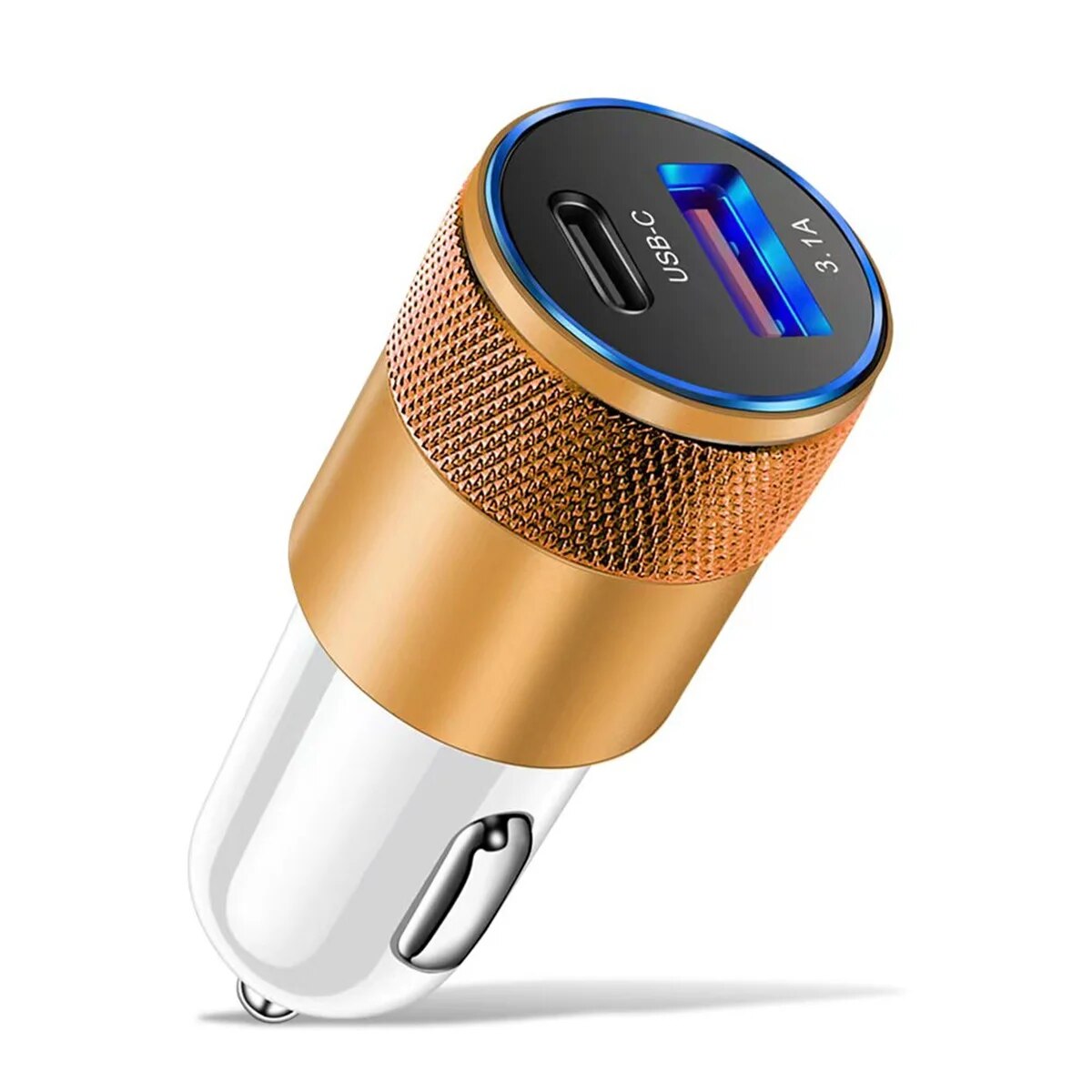 66W Auto-Ladegerät-Adapter USB Typ C Schnelllade-Stecker PD Zigarettenanzünder-Buchse für iPhone Xiaomi Huawei Mobiltelefone