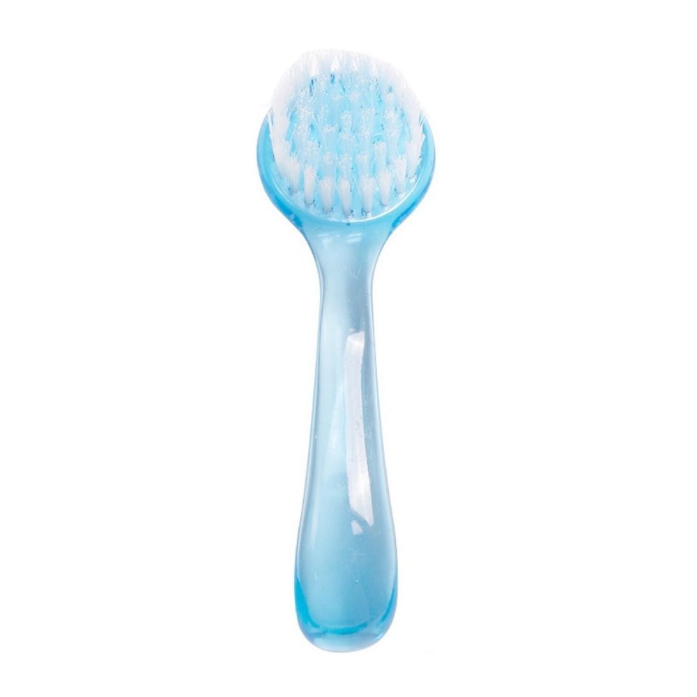 Petite brosse à tête ronde en plastique pour hamster et overd'inde, peigne de massage doux, mini brosse de bain, cheveux longs, ours doré, livres: SCARLET