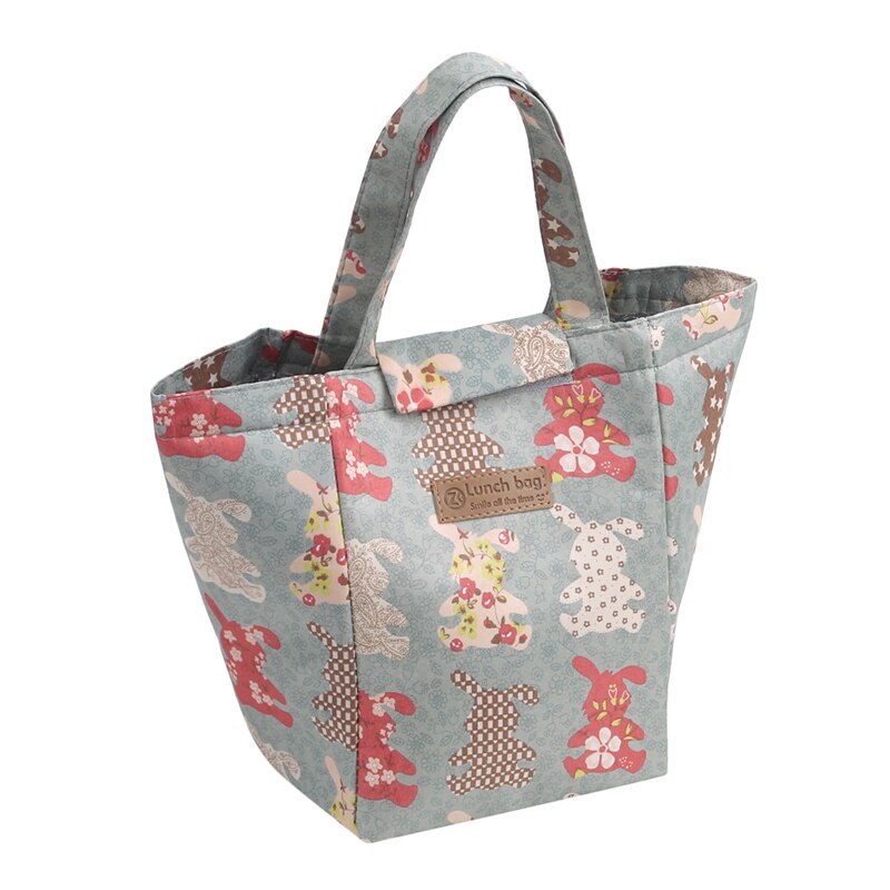 Cartoon waterdichte lunchtas aluminiumfolie isolatiezak voor kamperen, voedselisolatiezak voor thuis, keuken, opbergzak