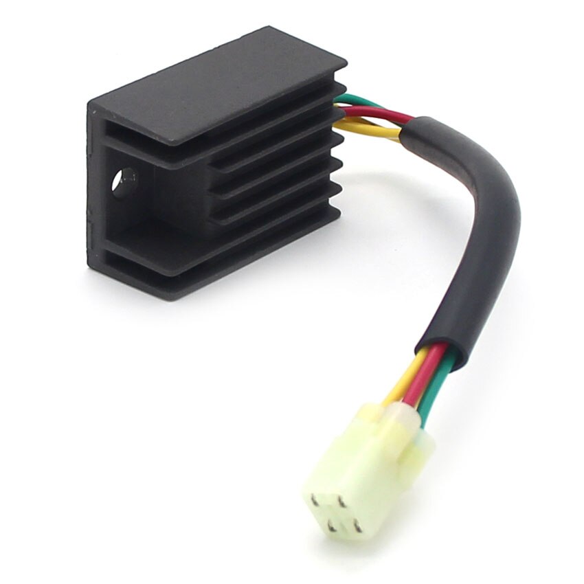 Rectificador regulador de voltaje para motocicleta, regulador de voltaje de para Honda 31410-KCY-671 XR400R 31410KCY671