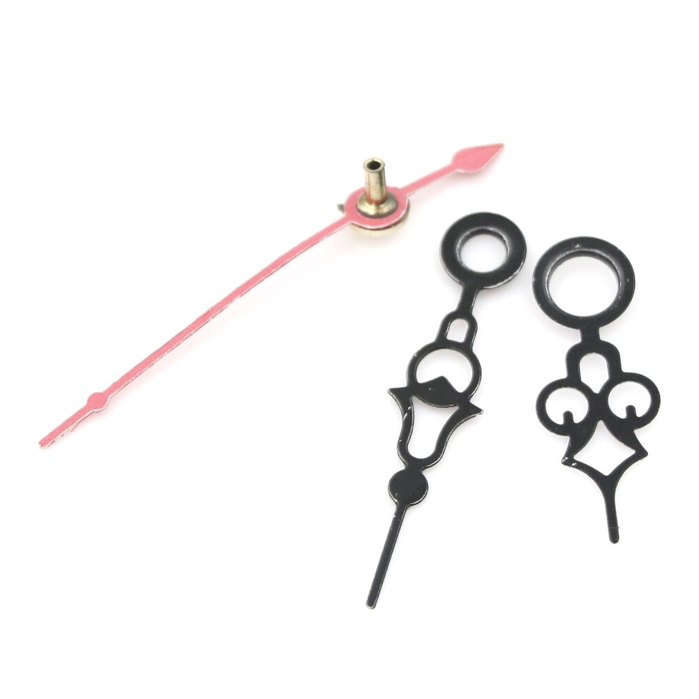 5Sets Klok Mechanisme Klok Onderdelen Diy Kit Mechanisme Voor Wandklok Quartz Uur Minuut Hand Quartz Uurwerk Thuis decoratie
