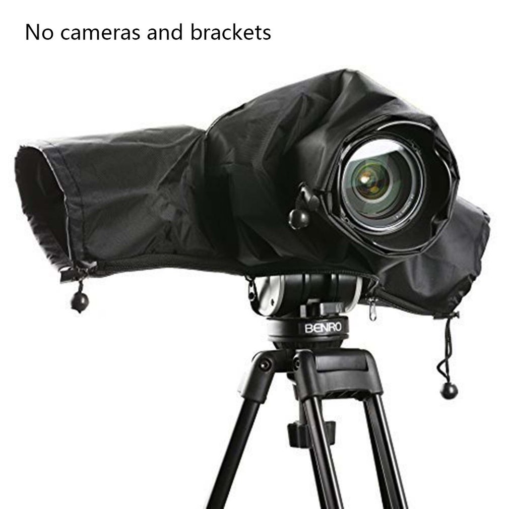 Draagbare Regendicht Protector Telelens Camera Regenhoes Stofdicht Camera Regenjas voor Canon Nikon Pendax Sony