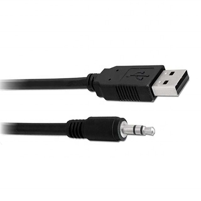 USB to 3.5mm audio jack rs232 serial converter mini adapter plug cable rx tx rs232 usb cable