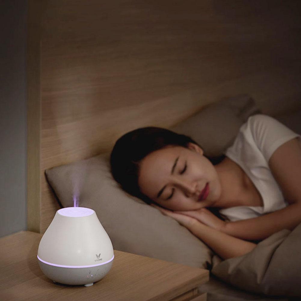 Xiaomi Viomi-difusor de aromaterapia, humidificador de aire ultrasónico con luz de respiración para el hogar