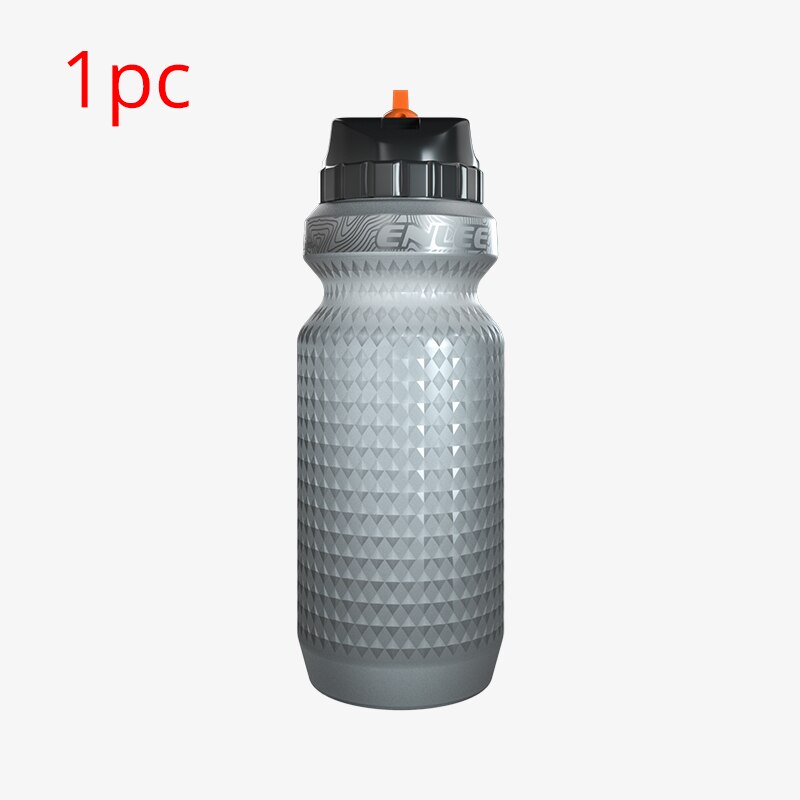 Enlee 1 Pc Fietsen Water Fles Lekvrije Buitensporten Fles Water Draagbare Camping Wandelen Fiets Kolf Fiets Waterkoker 650 Ml: black