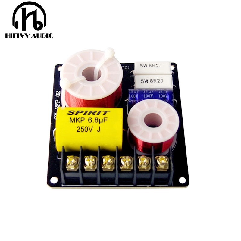 Audio Car speaker 2CH frequency divider Speaker frequency divider HIFI Two frequency divider amplifier