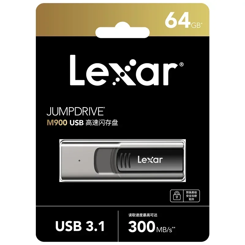 Lexar-alta velocidade flash drive, usb 3.1, 128gb, 64gb, 256gb, velocidade de leitura 400 mb/s, tudo-em-um design
