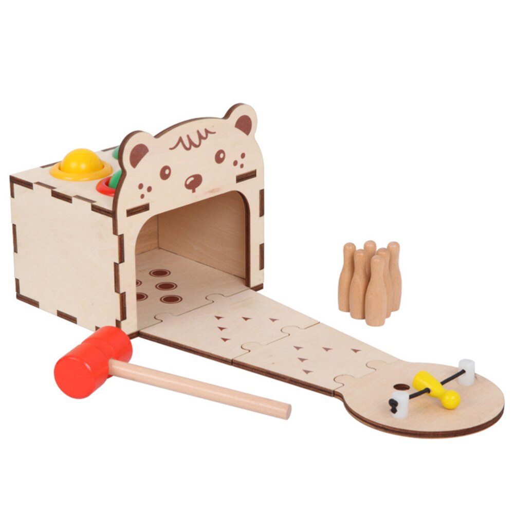 1 Set Duurzaam Twee In Een Tafel Speelgoed Duurzaam Praktische Nuttig Peuter Thuis Gaming Tool Kinderen Speelbal Desktop Tafel Games supply F: Default Title