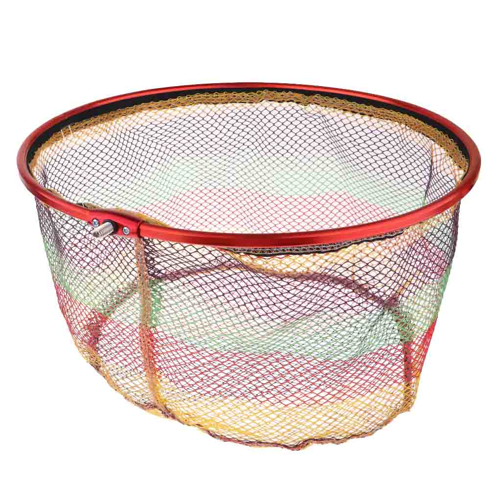 Vis Schepnet Vervanging Voor Verse Water Saltwater Veilig Vis Vangen Of Vrijgeven Duurzaam Nylon Materiaal Mesh Visnet