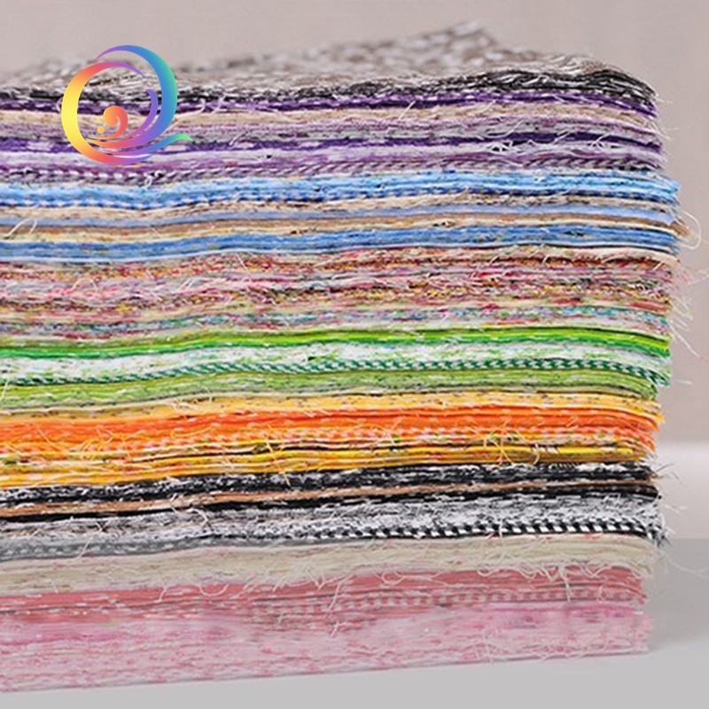 Random Thin Cotton Fabric Patchwork For Sewing Scrapbooking Fat Quarters Tissue Quilt Pattern Needlework Scraps 20cm*24cm 80pcs