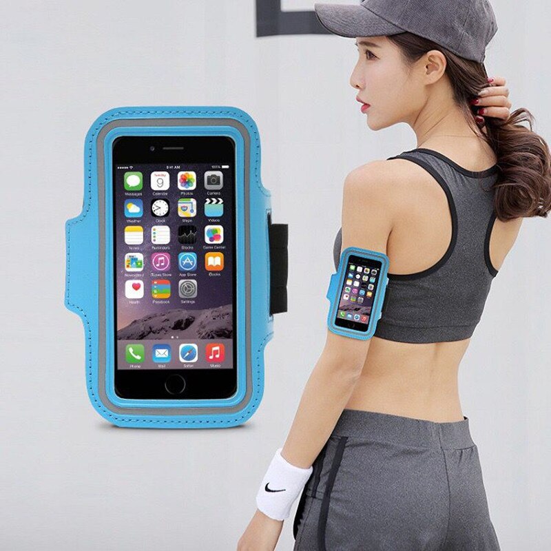 Sport Armband Fall 4.0/6,5 inch telefon halter Für frauen auf hand smartphone handtaschen sling Lauf Gym arm Band Fitness