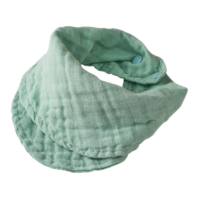 Bebê infantil algodão bib recém-nascido alimentação saliva toalha bandana burp pano menino menina chuveiro presente g99c: 1