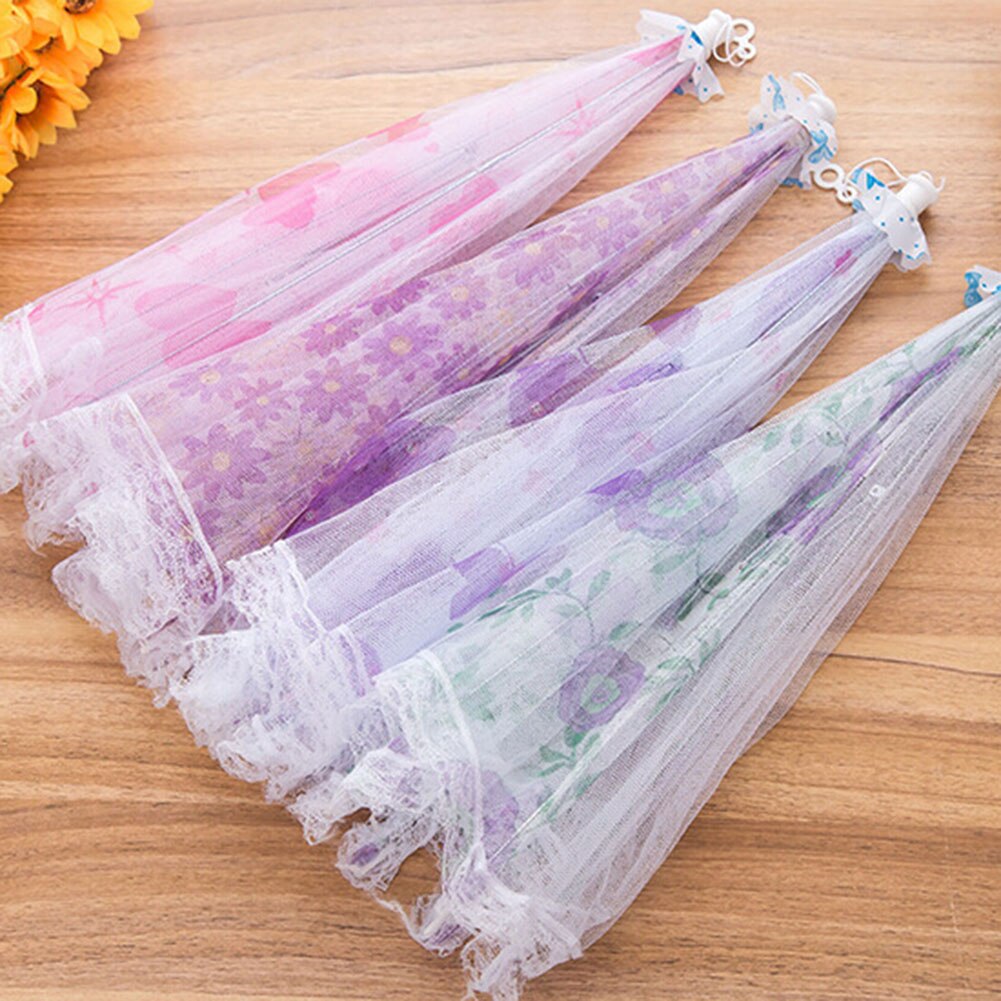 75x30cm Food Cover Umbrella Foldable Anti-fly Dustproof Mesh Food Cover Food Dish Cover Dinner Table Tent kitchen Food Supplies