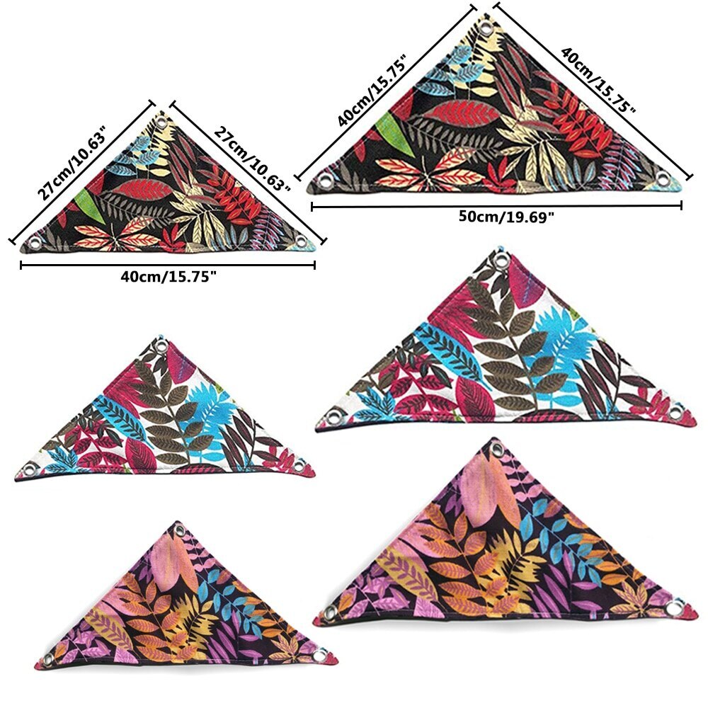 Pet Reptile Hammock Lizard Snake Hanging Bed Cages Bed Reptile Supplies For Reptile Snake Lizard Climb Sleeping Bed Play Toy^*