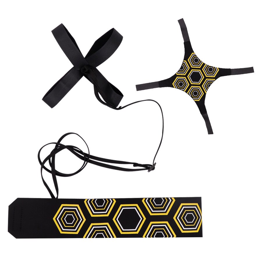 Soccer Football Ball Kick Solo Trainer Juggle Bags Practice Training Equipment Children Auxiliary Circling Waist Belt