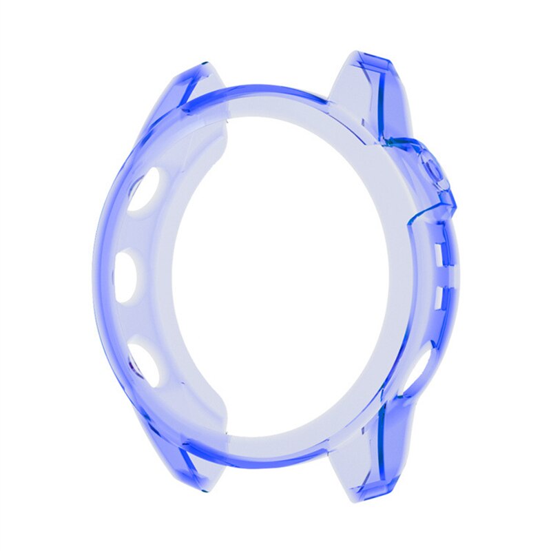 Funda protectora para Garmin Fenix 7, carcasa protectora de reloj inteligente, Marco suave y transparente de TPU, carcasa de parachoques para Garmin Fenix 7 7S 7X