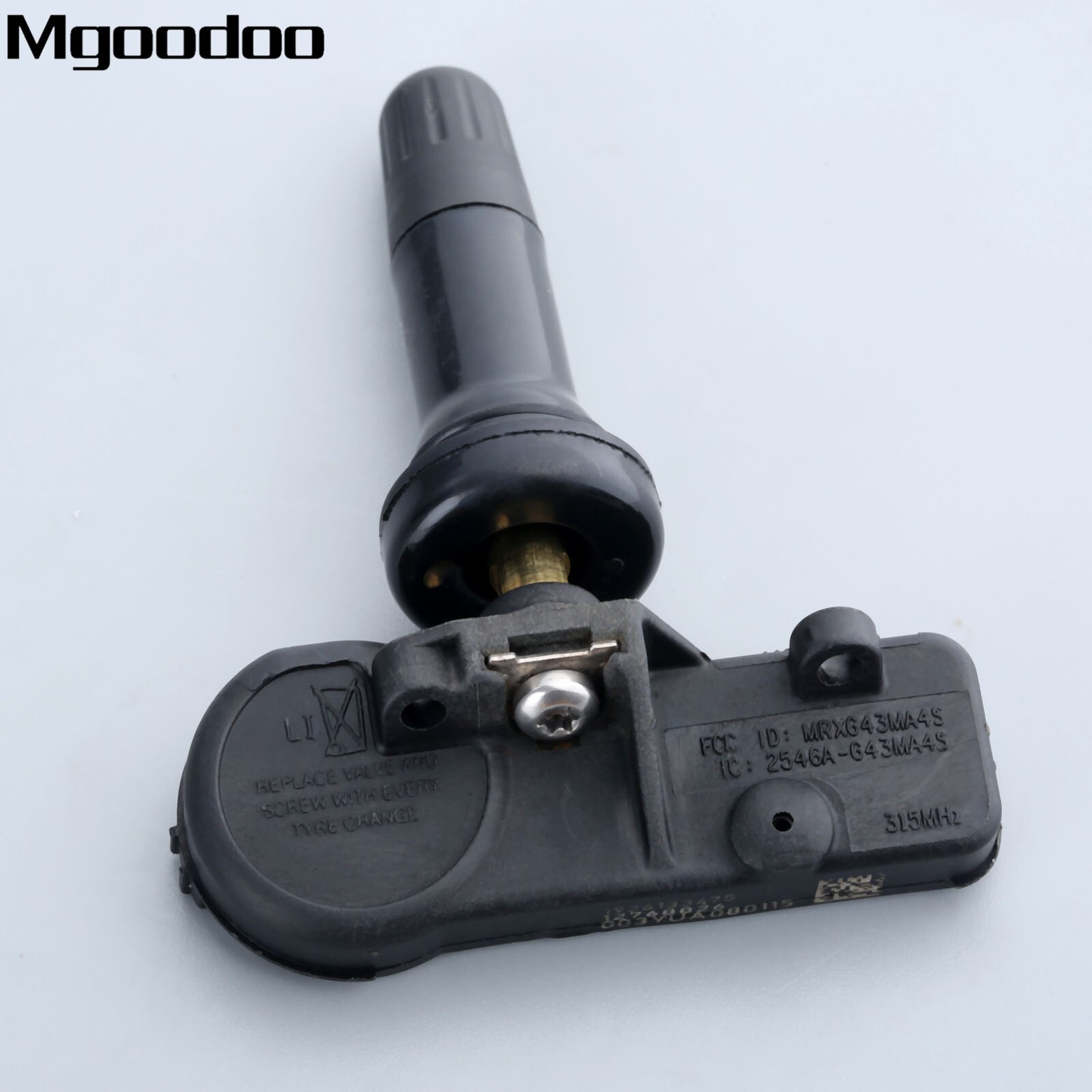 Mgoodoo 1Pc Tpms Bandenspanning Sensor 12768826 22854866 25920615 MRXG43MA4S 315 Mhz Fit Voor Buick Cadillac Chevrolet Gmc
