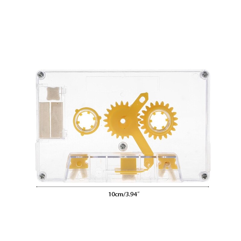 Cassette Tape Head Demagnetizer Cleaner Cleaning Fluids Deck Players Recorder Maintenance Supplies