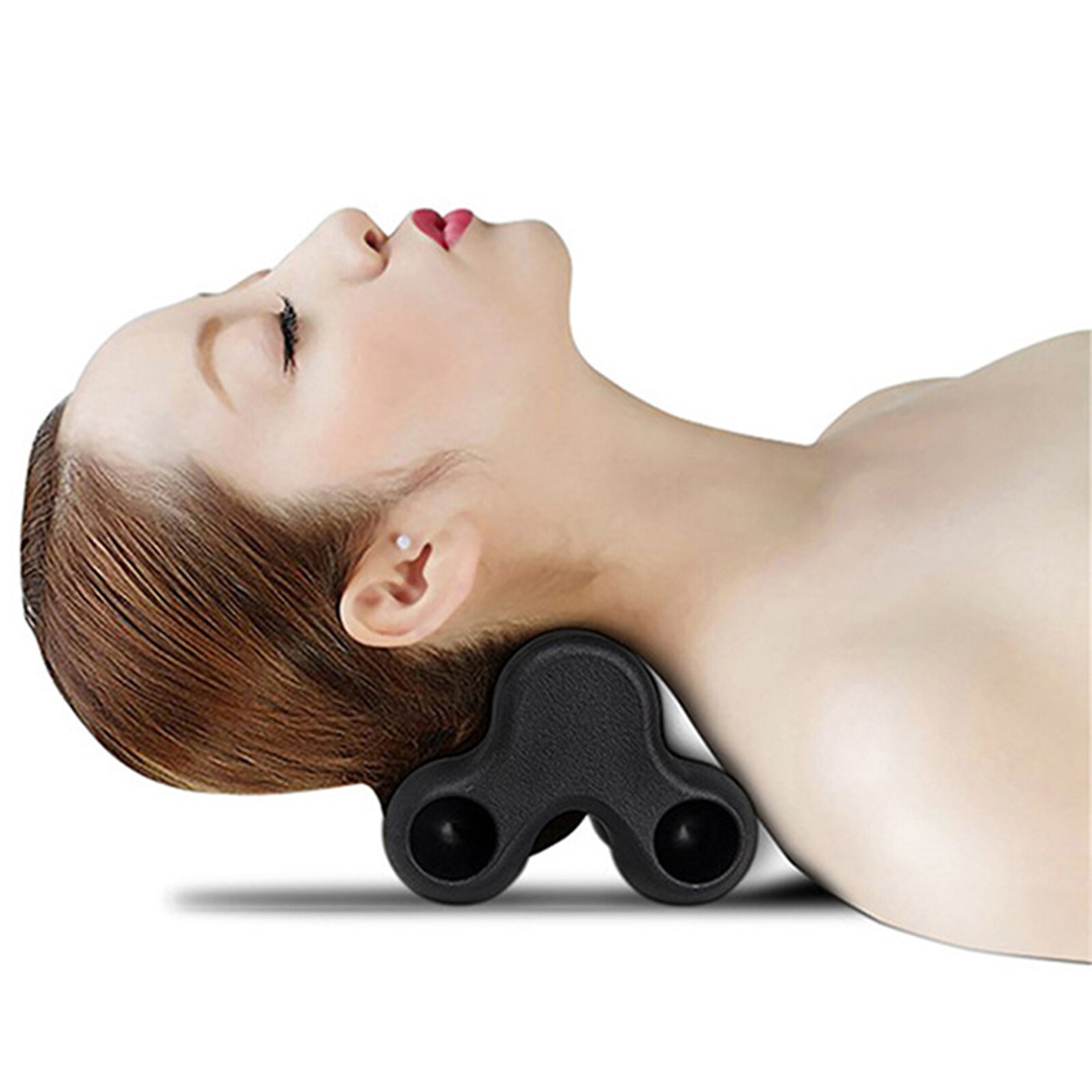 Neck Massage Neck and Shoulder repair cervical spine traction device massage instrument portable for Pain Relief