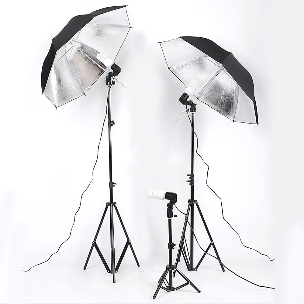 Photo Bulb Holder Studio Video Light EU Plug Photographic Reinforced nylon Easy set up