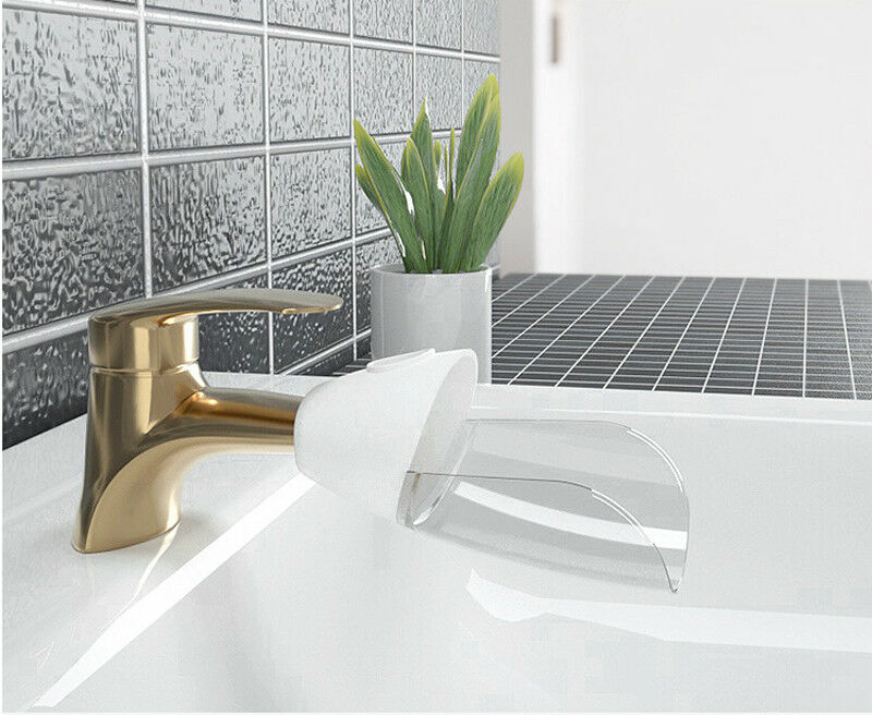 Tap Extension Device Bath Water Faucet Extender Kid Cartoon Hand Washing Guider Silicone Spout Cover Kids Bath Safety Protector