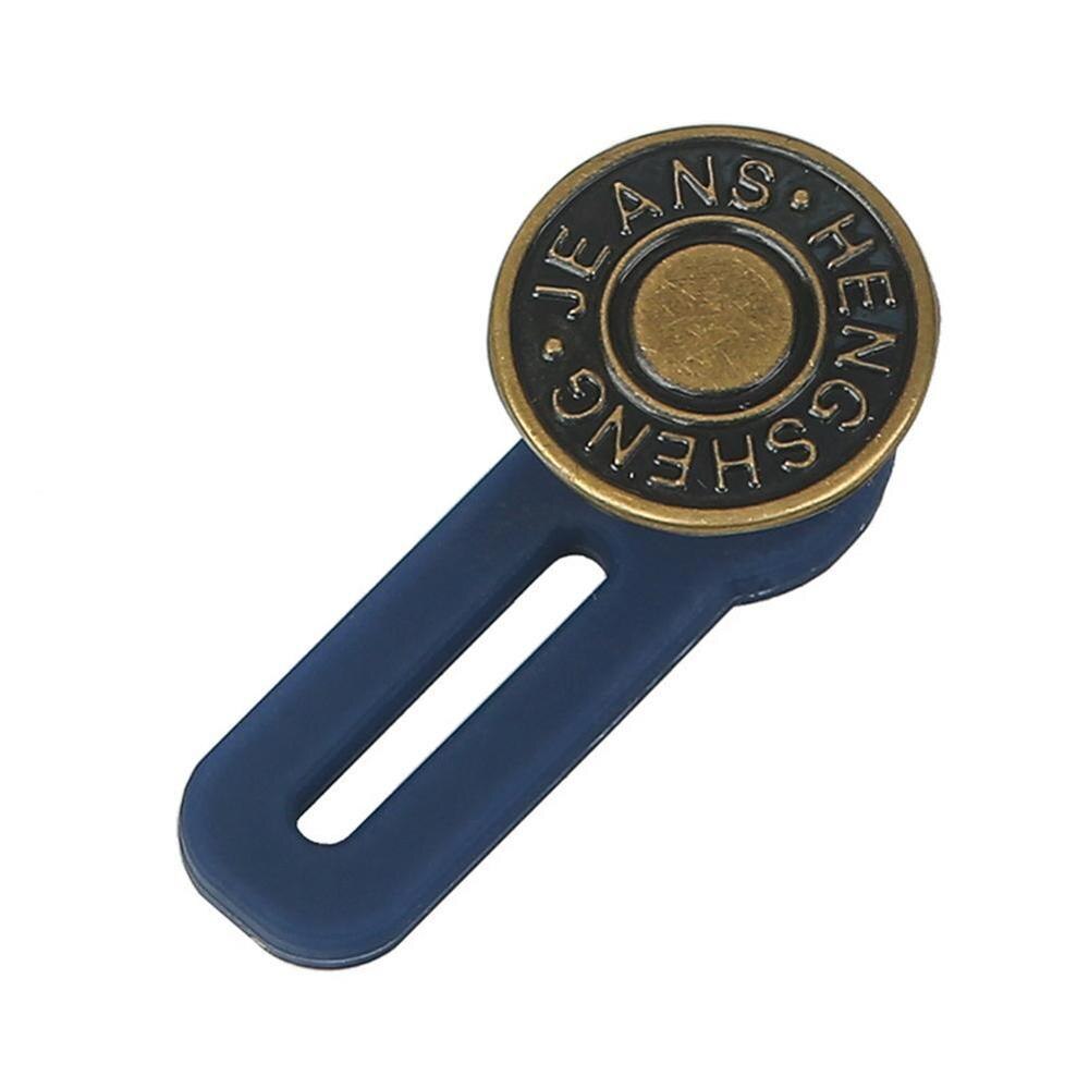Bouton de jean ajustement parfait à n'importe quel pantalon de jean augmenter réduire la taille remplacer attache de verrouillage sécurisé Kit de fixation de couture bricolage: as the picture 11