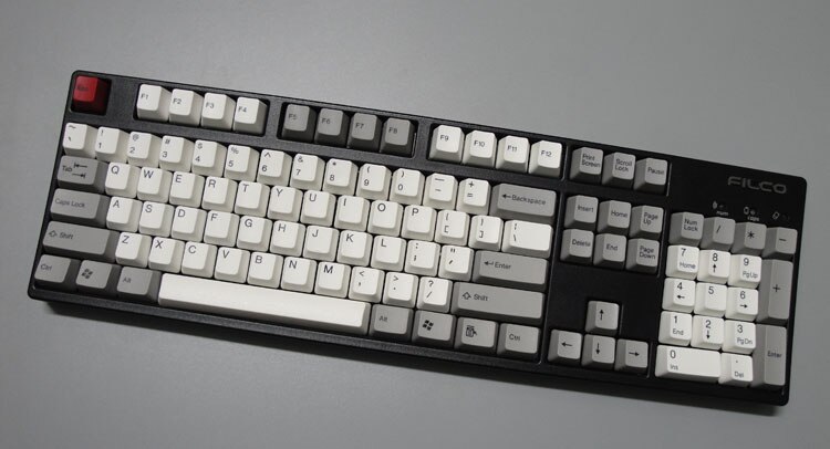 Formaggio bianco tastiera cherry mx interruttore 104 keycaps Taihao doppio colpo: Wang Ziru