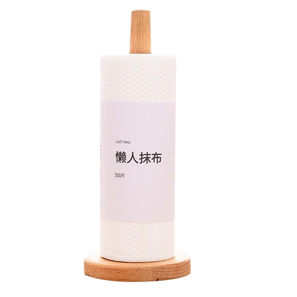 Disposable Dishwashing Cloth Lazy Rag Wet and Dry Dual-Use Kitchen Disposable Washable Cleanable Household Non-Woven Towels: 01