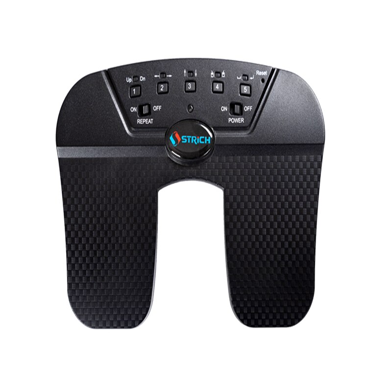 Draadloze Bluetooth Pagina Turner Pedaal Muziek Draadloze Controller Voor Tabletten Oplaadbare Instrument Spelen Aid Pedaal
