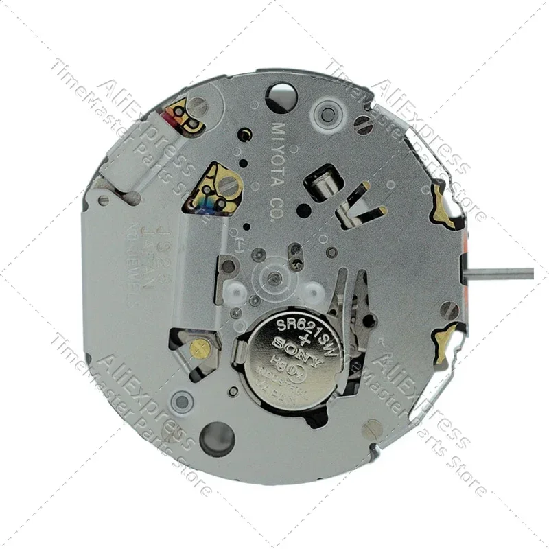 Miyota movimiento de cuarzo JS25 movimiento de fecha automático original accesorios de reloj movimiento electrónico