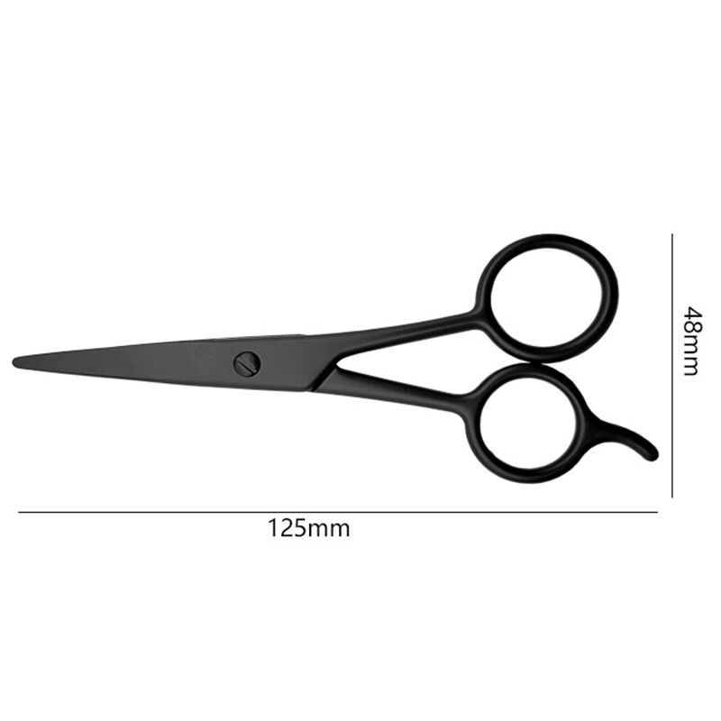 Tijeras de maquillaje profesionales para mujer, tijeras de corte afilado de 12cm, tijeras de peluquería, 1 pieza