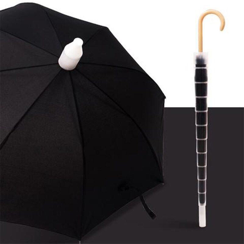 Telescopic Drip-proof Umbrella Cover PVC Transparent Umbrella Cover Coat S55