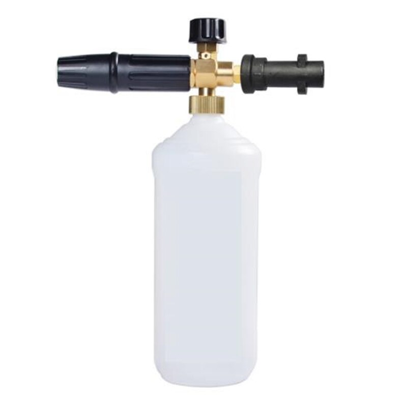 1L Is Geschikt Voor Karcher K2 K3 K4 K5 K6 K7 Schuim Generator Foam Nozzle Spray Kan Hoge Druk Reinigen spray Kan