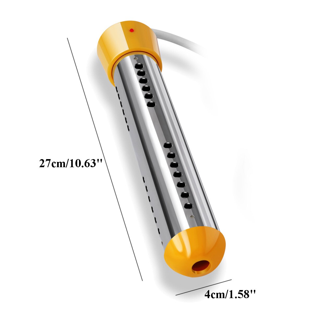1500 W/2000W Drijvende Elektrische Boiler Water Verwarming Draagbare Onderdompeling Schorsing Badkamer Zwembad