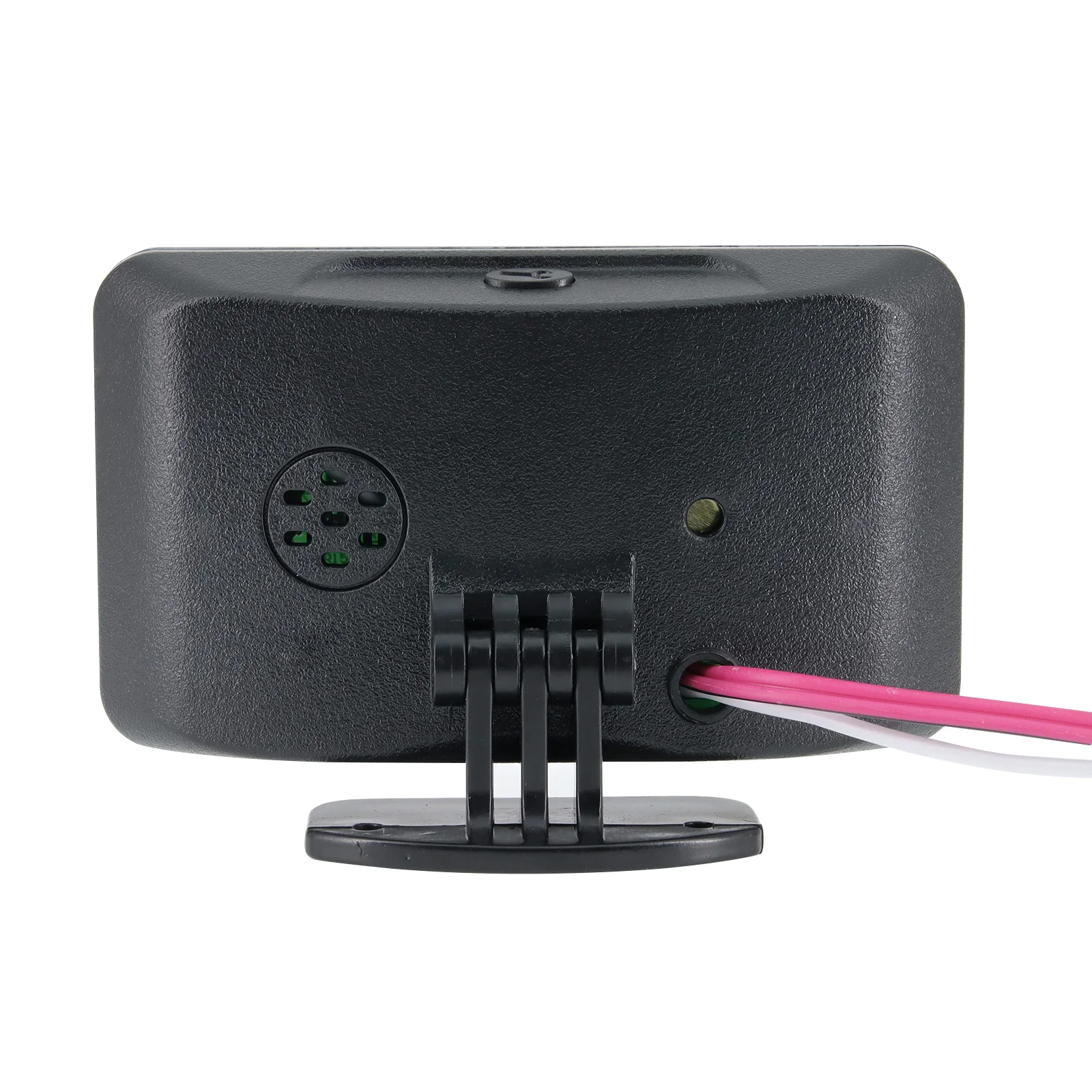 Sensore di livello galleggiante carburante personalizzato 0-190 ohm 100-600mm 2 IN 1 LCD Misuratore di livello carburante + voltmetro per camion auto 12V 24V