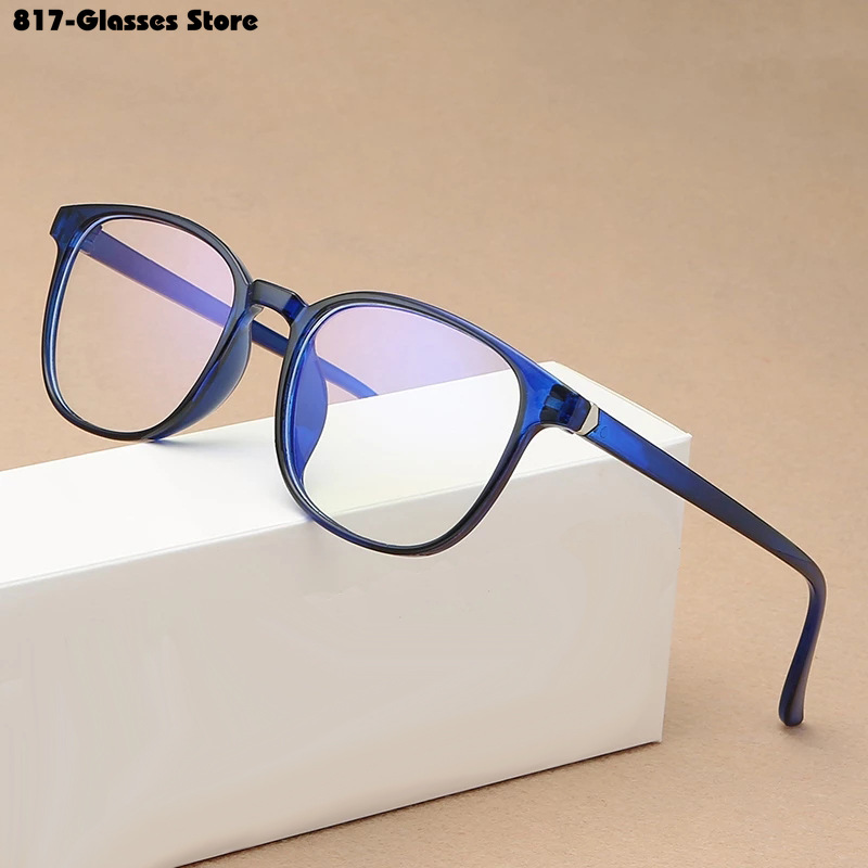 Blaulicht-blockierende Brille, Computerbrille, großer Rahmen, Strahlenschutz für Männer und Frauen