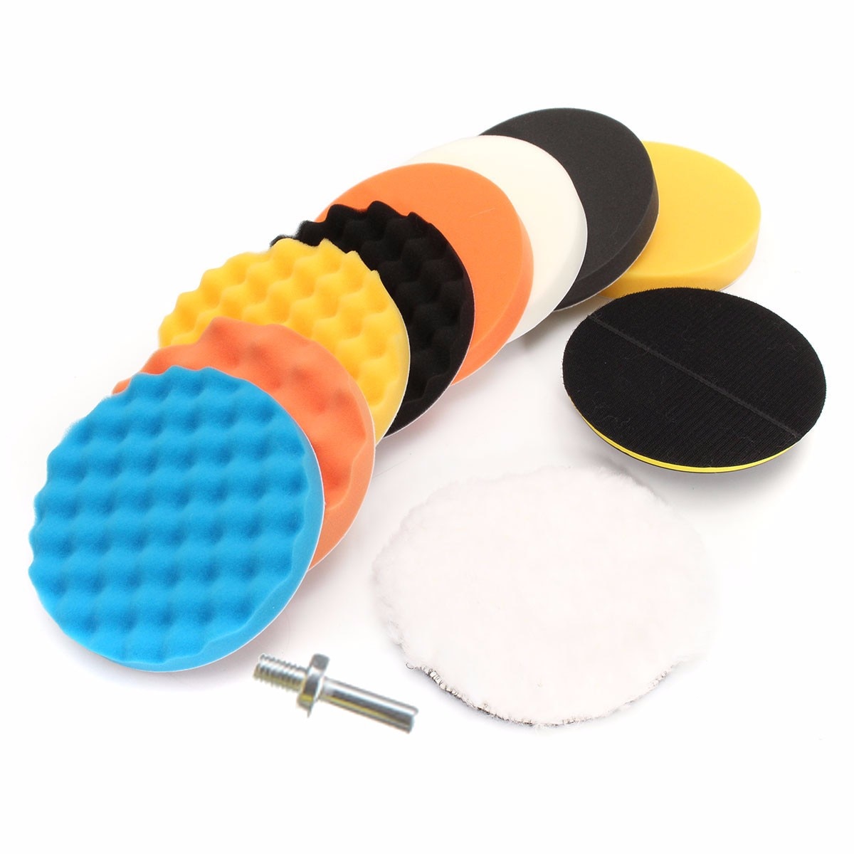 11pcs 7 inch/6inch/5inch Polishing Waxing Buffing ... – Grandado