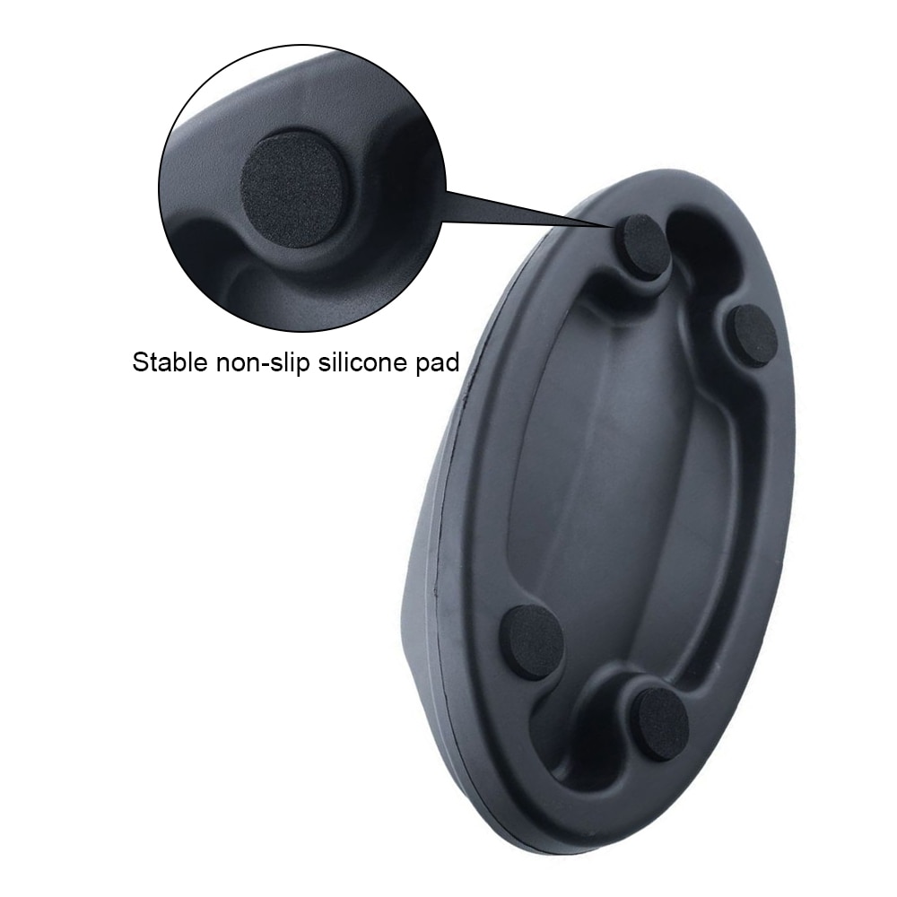 Bike Front Wheel Riser Pad Block Support Stabilize Stand for Indoor Bicycle Trainer Training Stationary Bikes