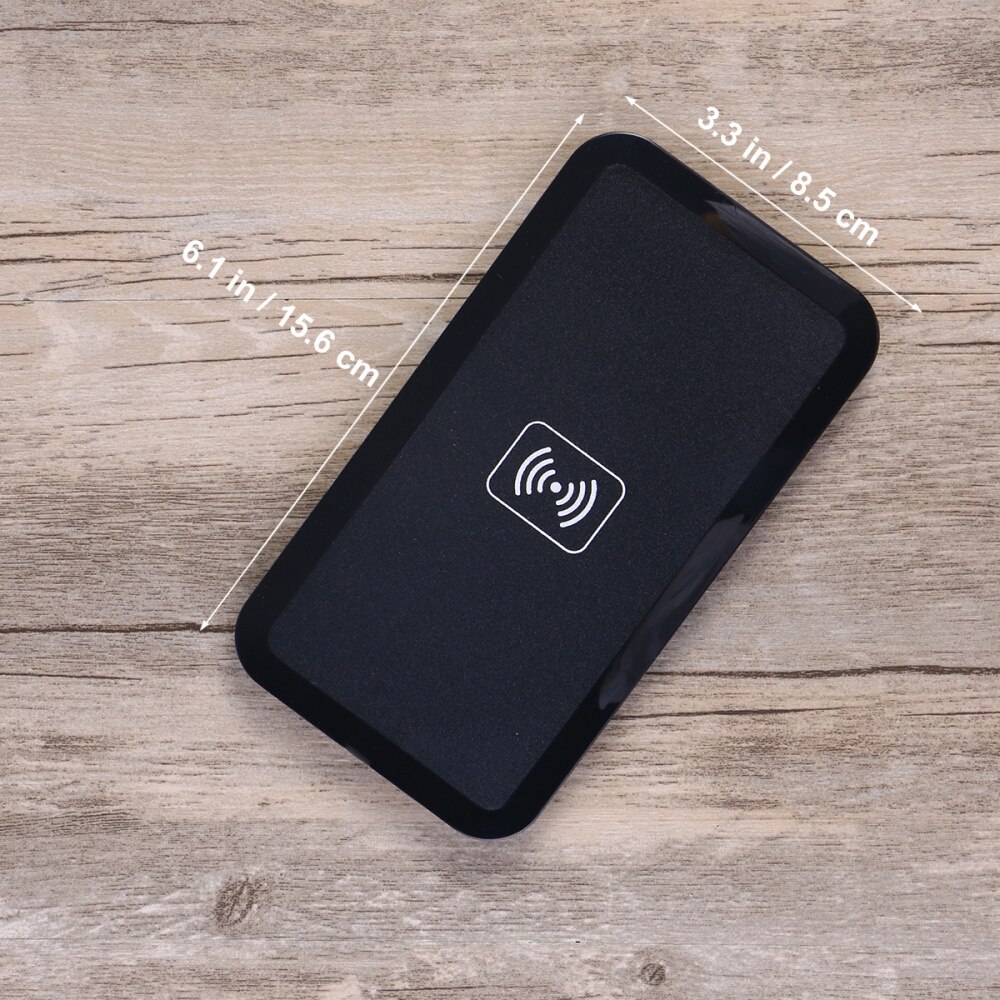 Qi Wireless Power Charger Inductive Mobile Phone Charger for Samsung Note3 S3 I9500 S5 Nexus5 Lumia 920 820 HTC 8x