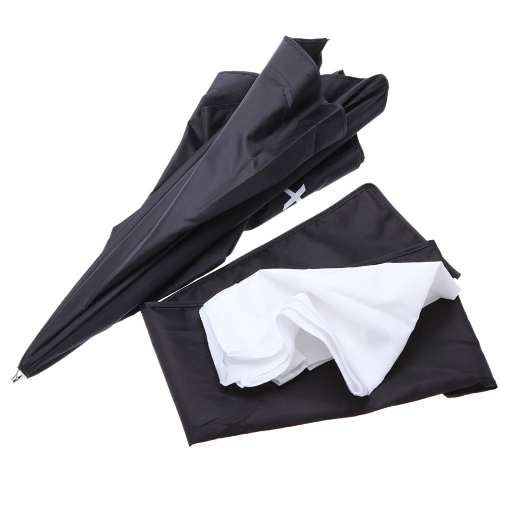 Godox 60x60cm Speedlight Portable Umbrella Softbox Riflettore per Studio flash Speedlight