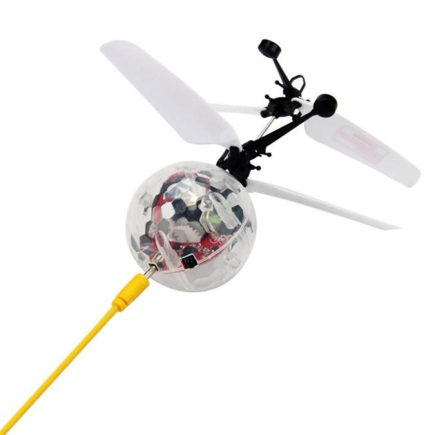 Vliegende RC Bal Infrarood Inductie Mini Vliegtuigen Knipperlicht Afstandsbediening Speelgoed Voor Kinderen real flight rc simulator goede