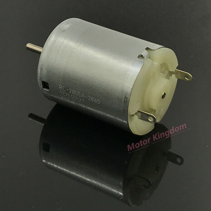 MABUCHI RC-280SA-2865 Mini 280 Motor DC 3V-9V 16000RPM High Speed DIY Car Boat