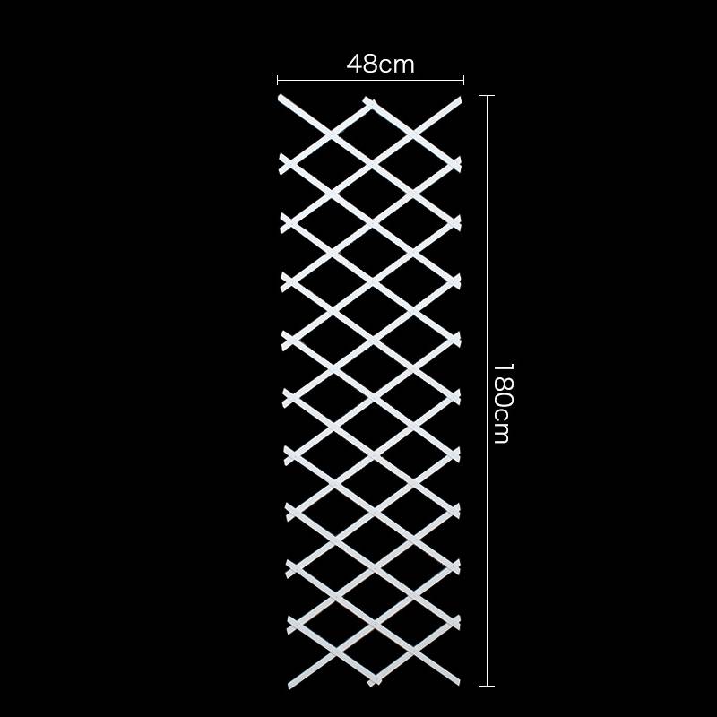 Expanding Wooden Garden Wall Fence Panel Plant Climb Trellis Support Retractable Wood Fence for Home Yard Garden Decorative