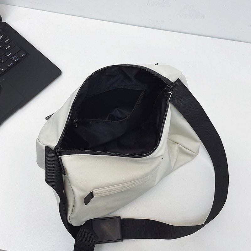 Ins-marken-umhängetasche mit großem fassungsvermögen, ideal für paare, freizeit und alltag, aus robustem canvas, für damen