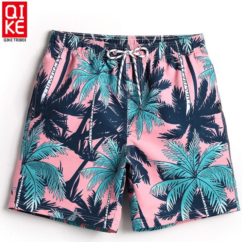 verano Coco árbol de talla grande liner bermuda hombres deportes cortos pareja playa pantalones cortos para hombres liner shorts